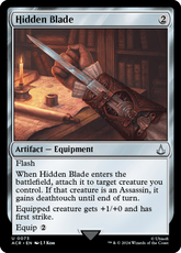 Hidden Blade - Magic: The Gathering - MoxLand